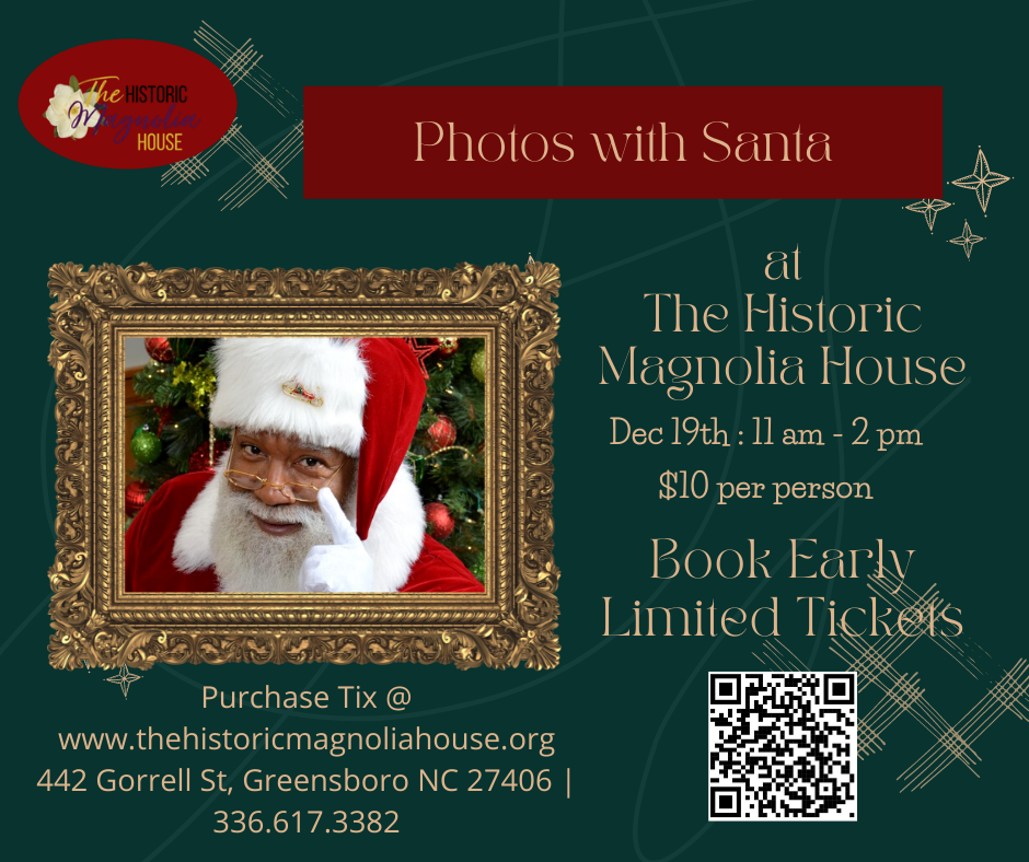 Photos with Santa banner